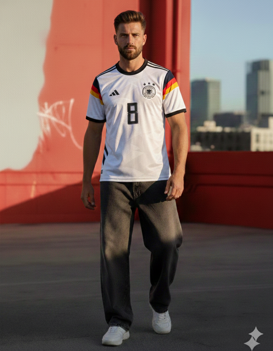 Die Mannschaft Identity — Germany National Team Jersey
