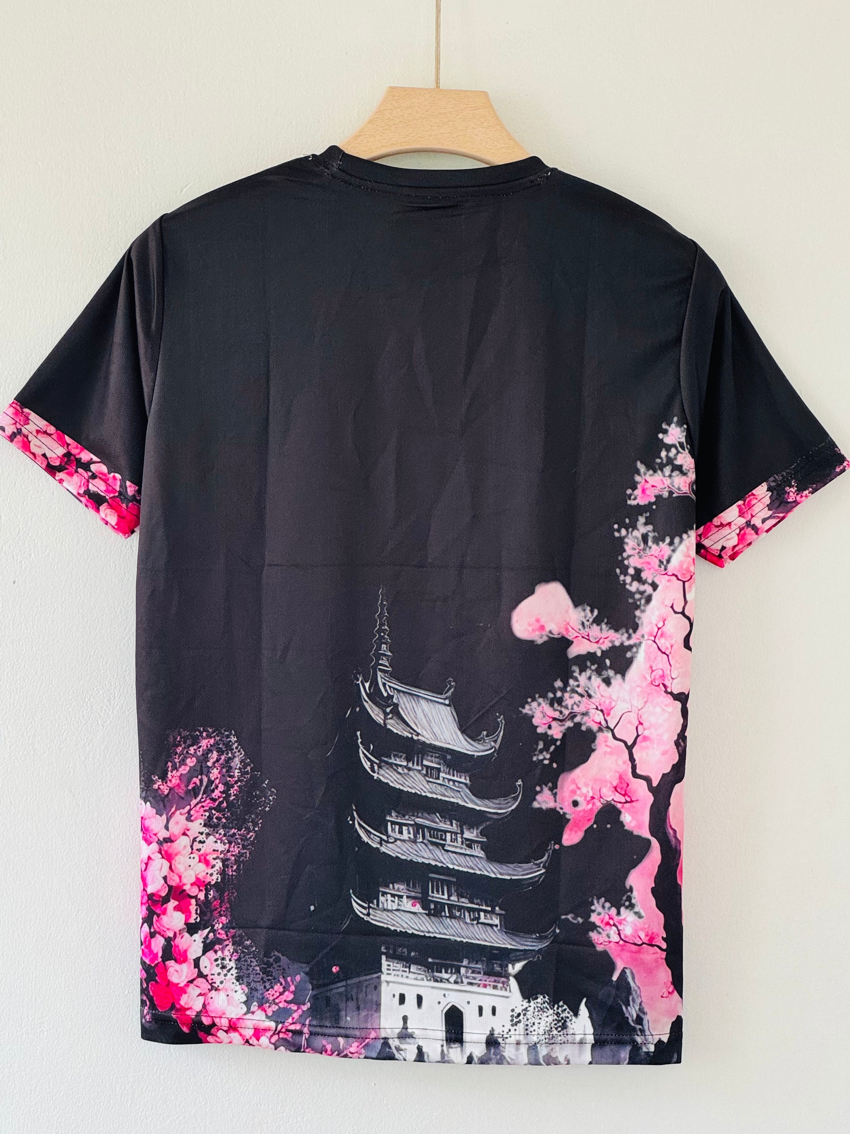 Honor Tradition and Power with the 2024 Japan Sakura Dragon Jersey – Embroidery Edition