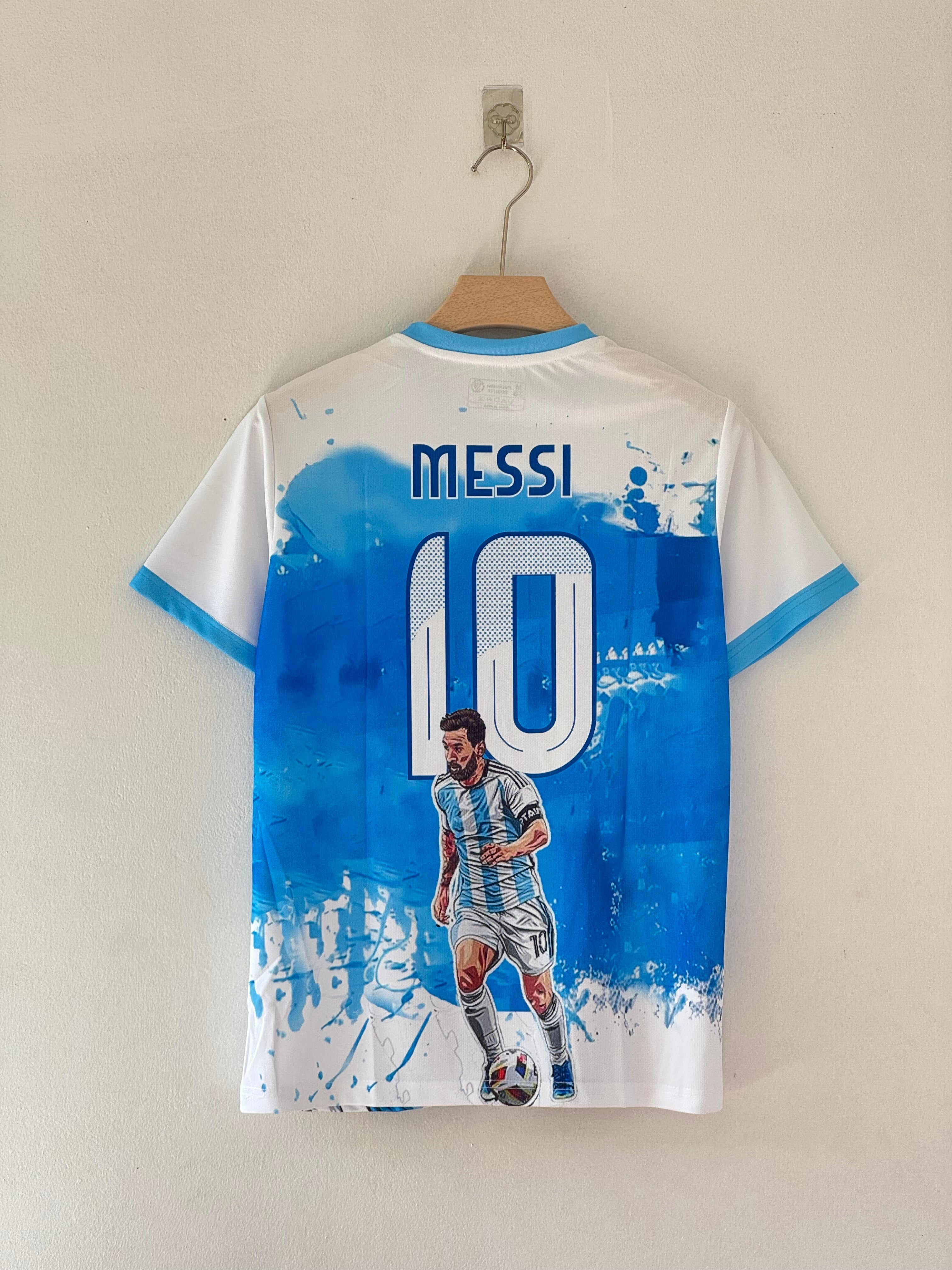 Greatest of All Time – The Messi GOAT Fan Jersey