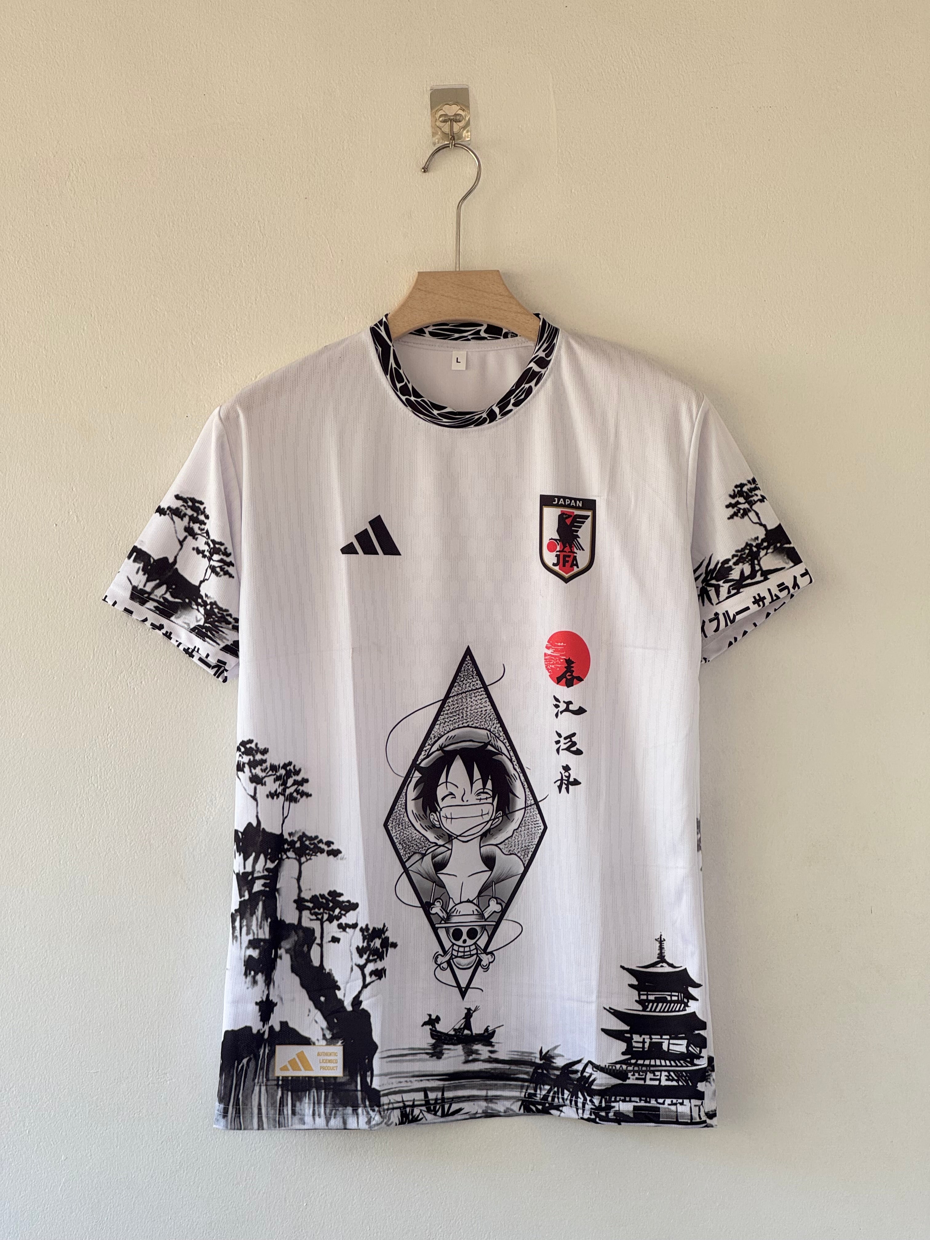 Gear Fifth Spirit — Japan One Piece Concept Jersey
Monkey D. Luffy Edition (sublimation)