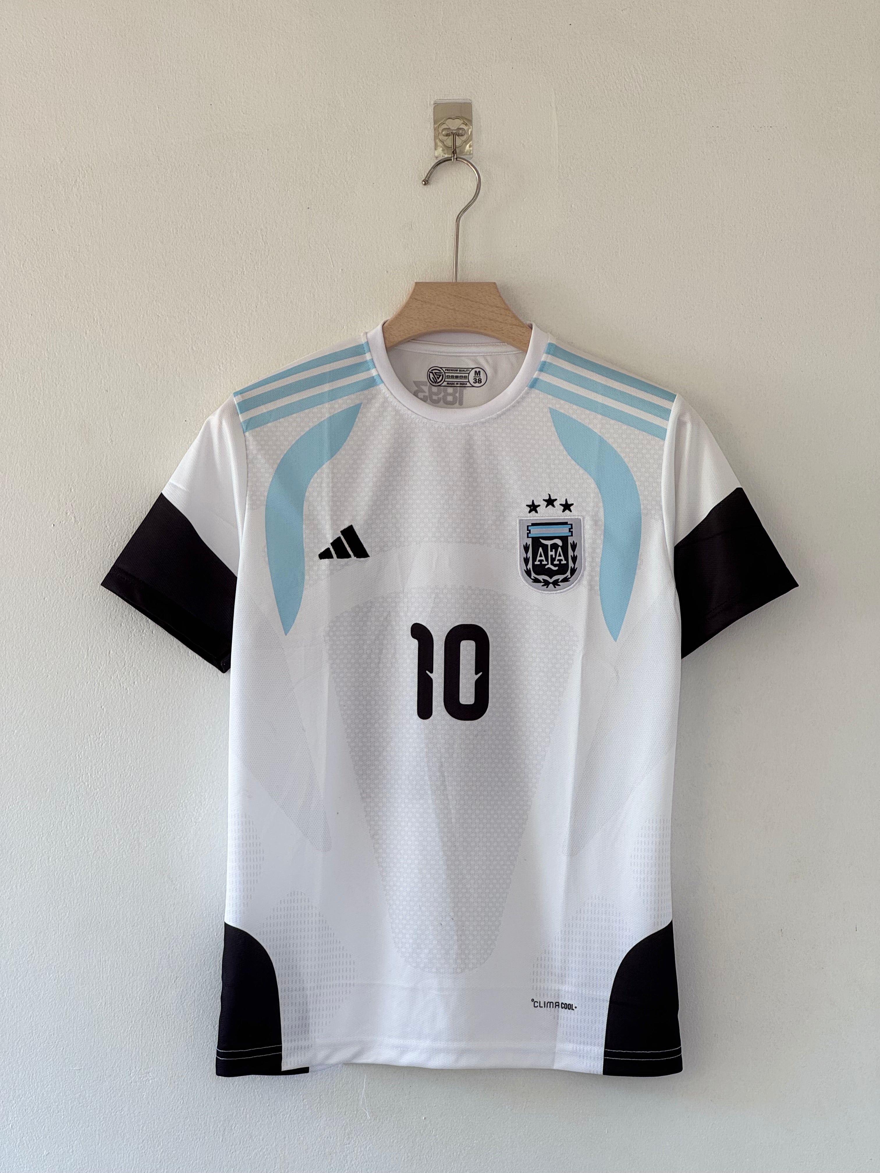 Focused for Glory — Argentina 2026 Training Kit