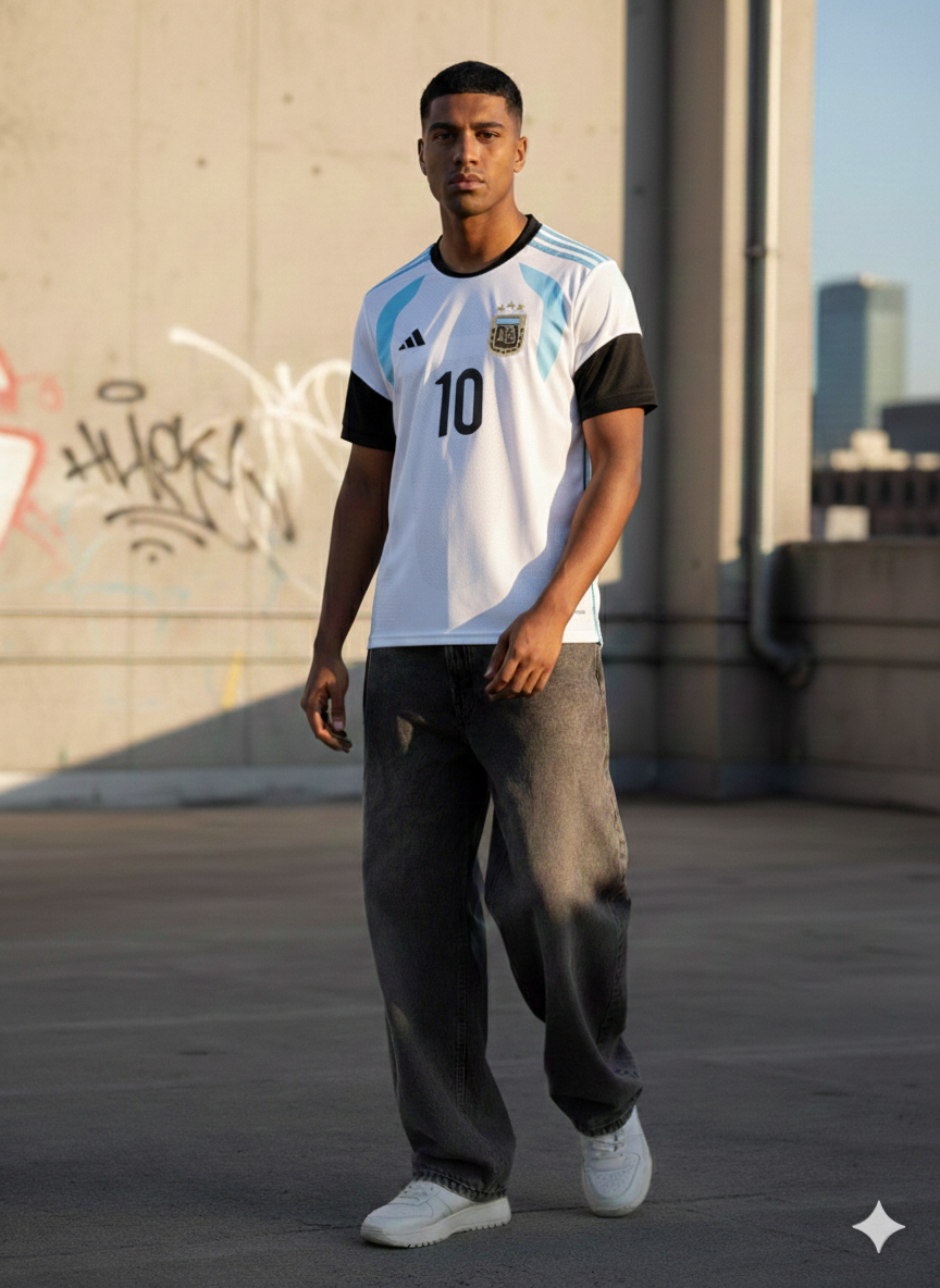 Focused for Glory — Argentina 2026 Training Kit