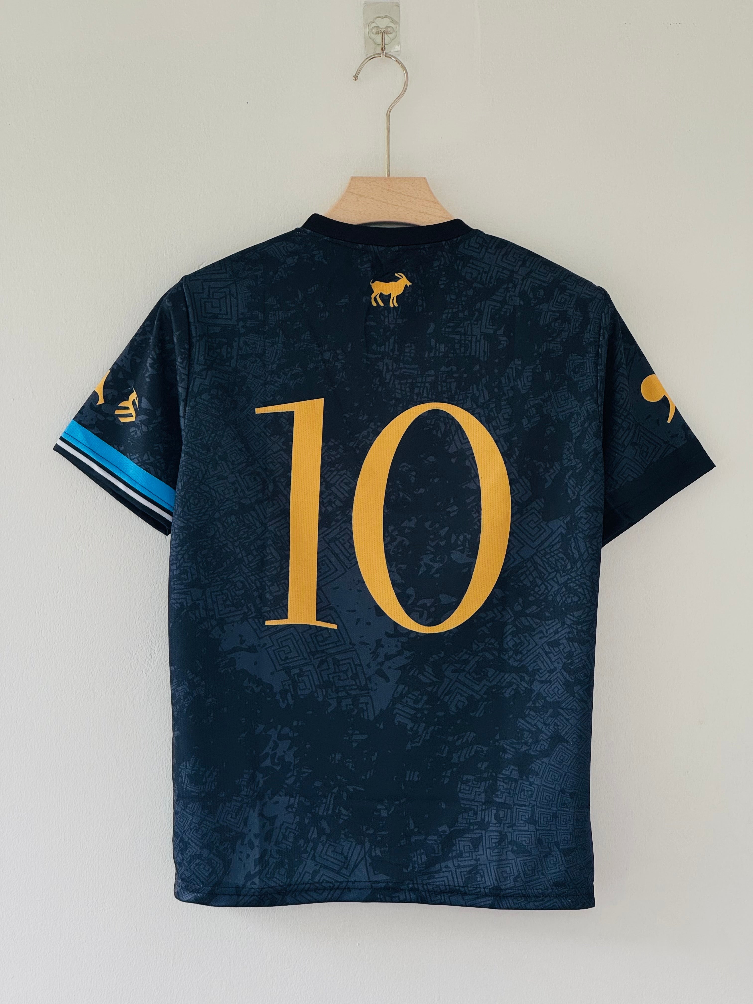 A Jersey for the Ages – Argentina GOAT Edition Honoring La Pulga