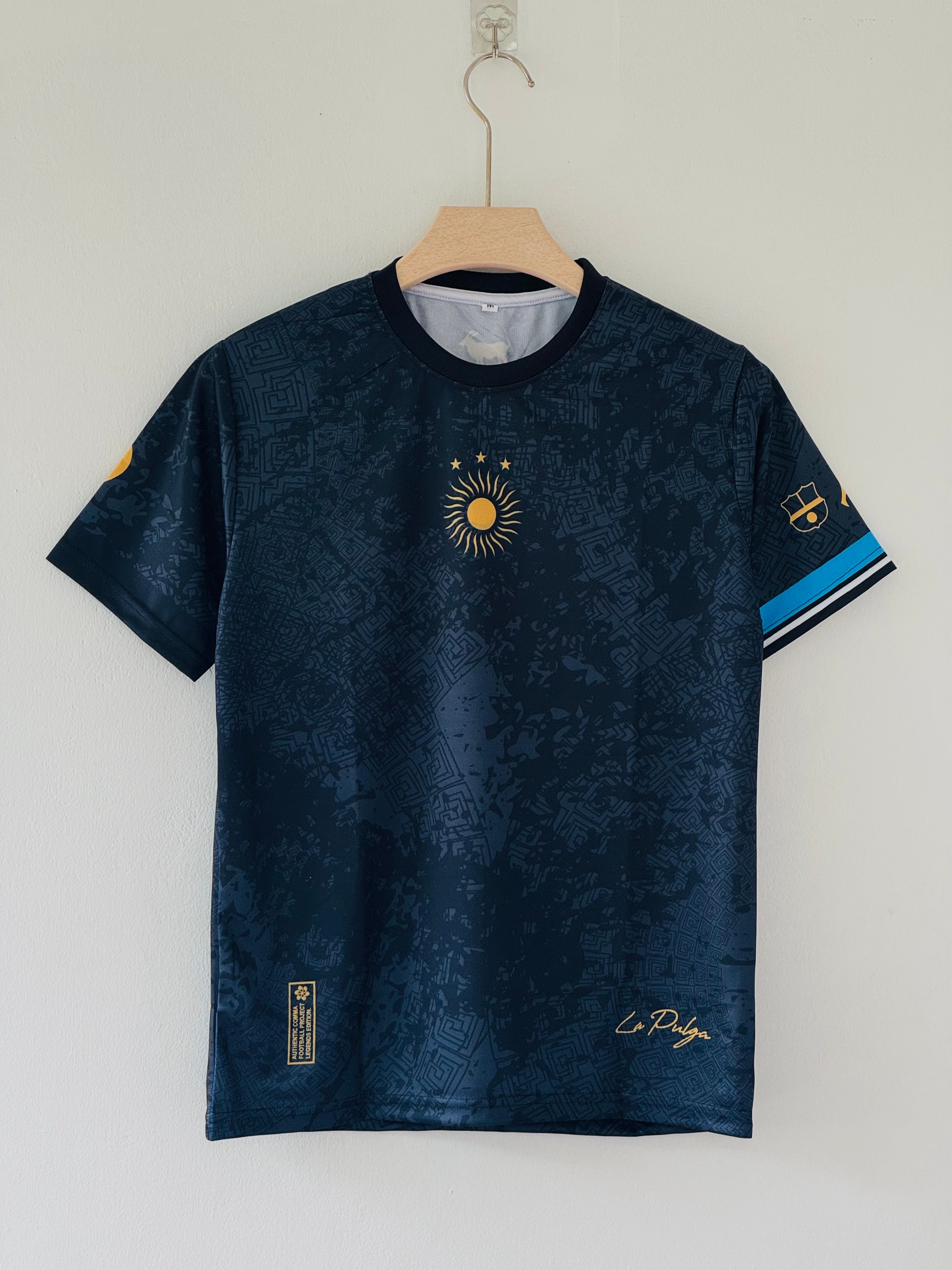 A Jersey for the Ages – Argentina GOAT Edition Honoring La Pulga