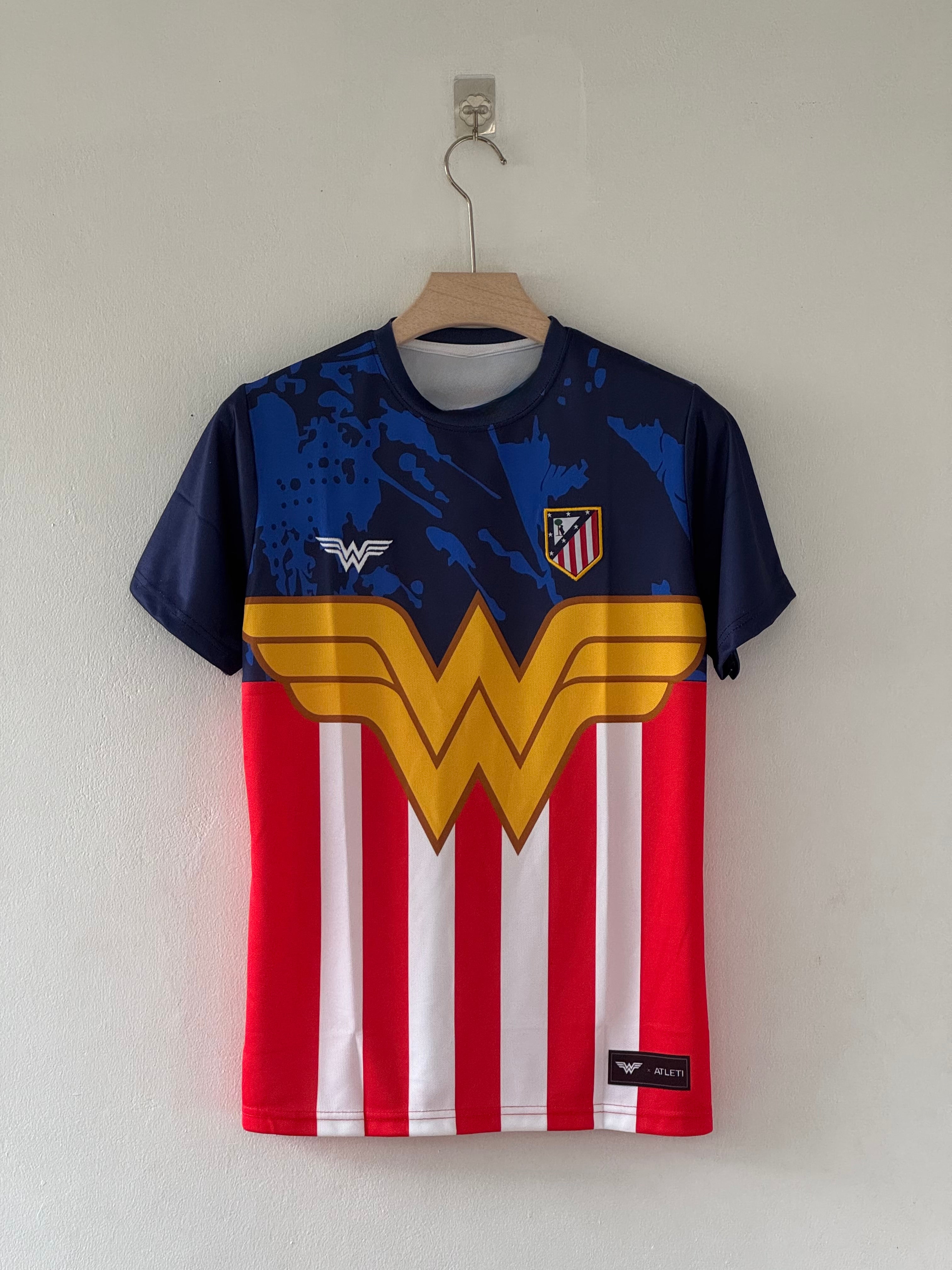 Strength. Honor. Courage. – Atlético Madrid Wonder Woman Special Edition