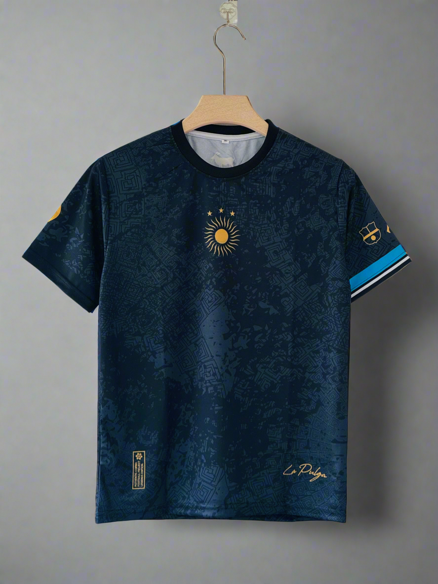 A Jersey for the Ages – Argentina GOAT Edition Honoring La Pulga (sublimation)