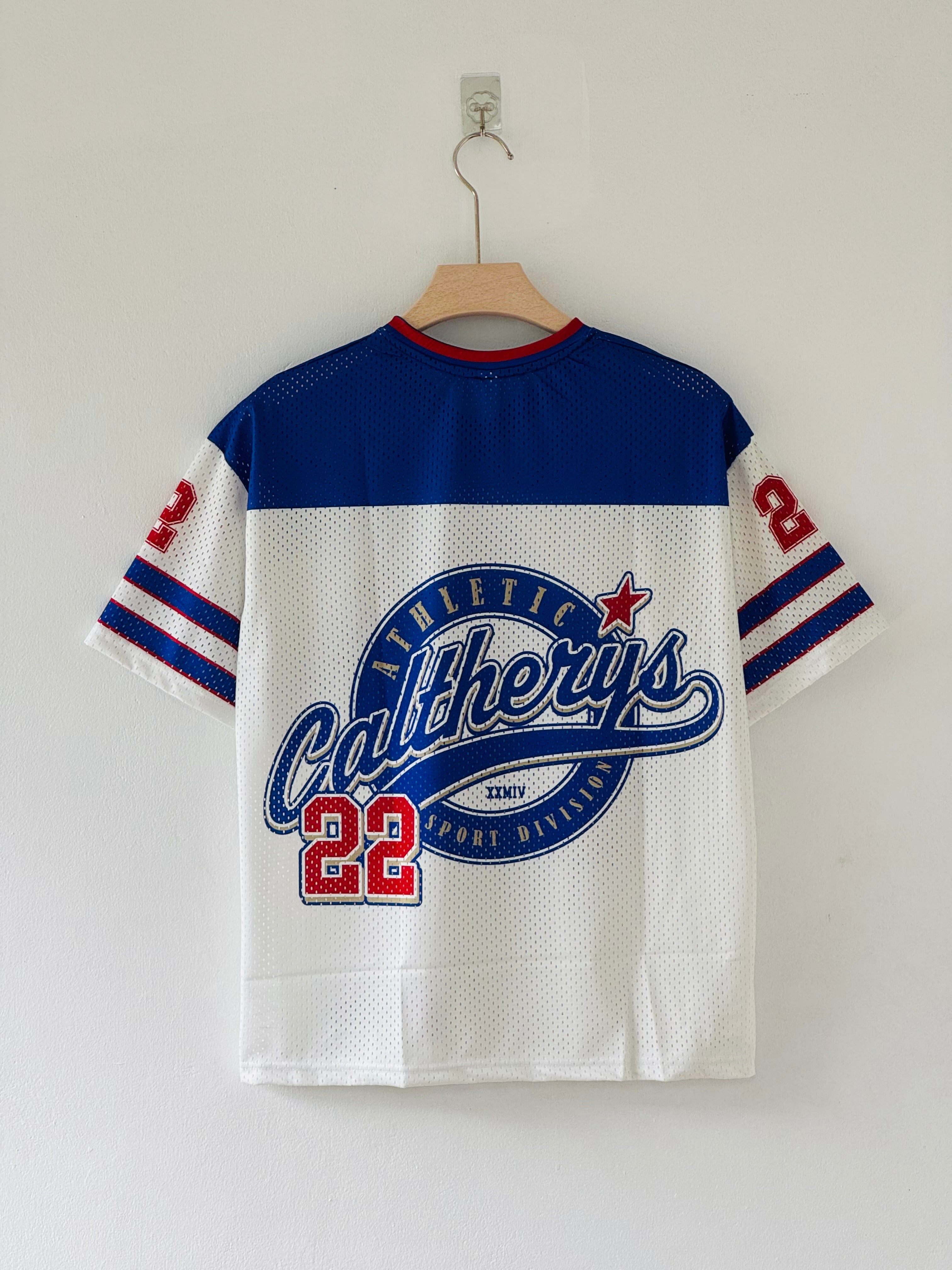 Back to the Glory Days – Retro American Football Jersey