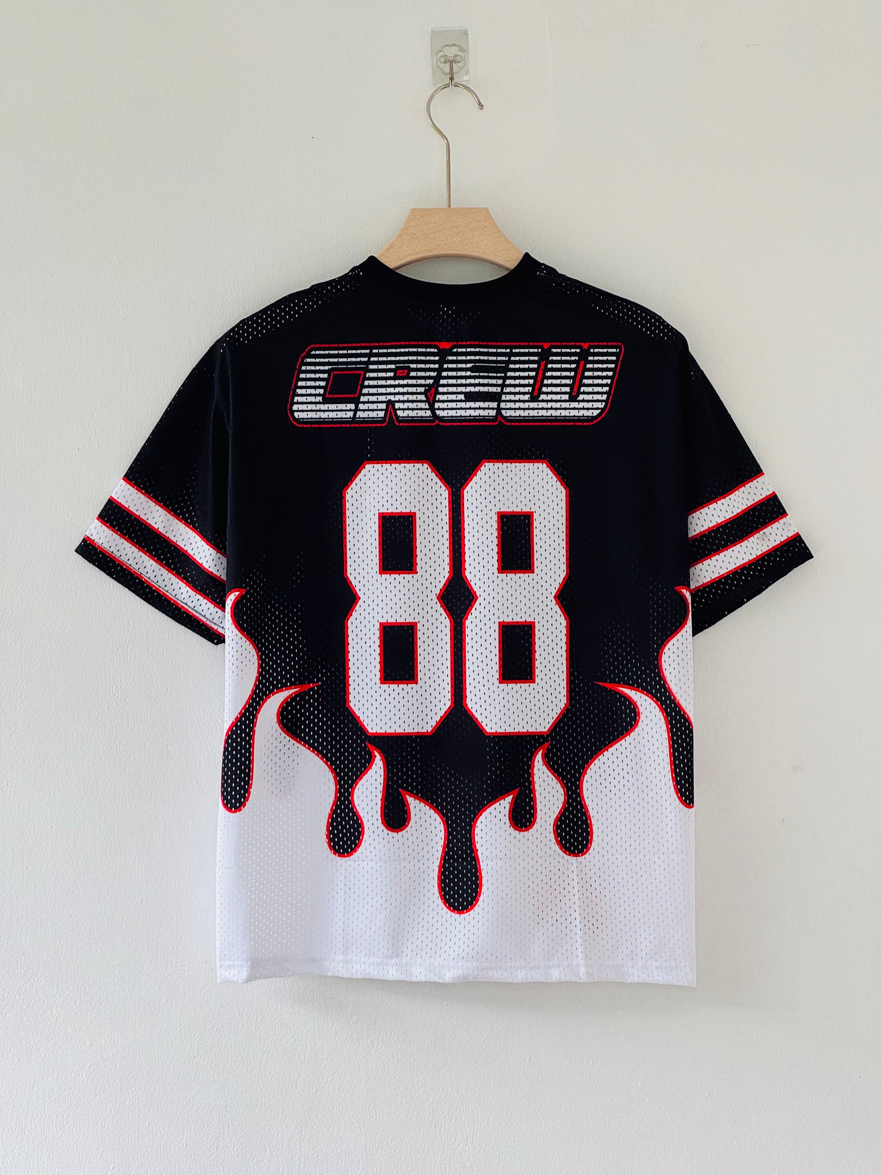 Where Street Meets Speed – Burnt Oversized Jersey, Porsche Edition