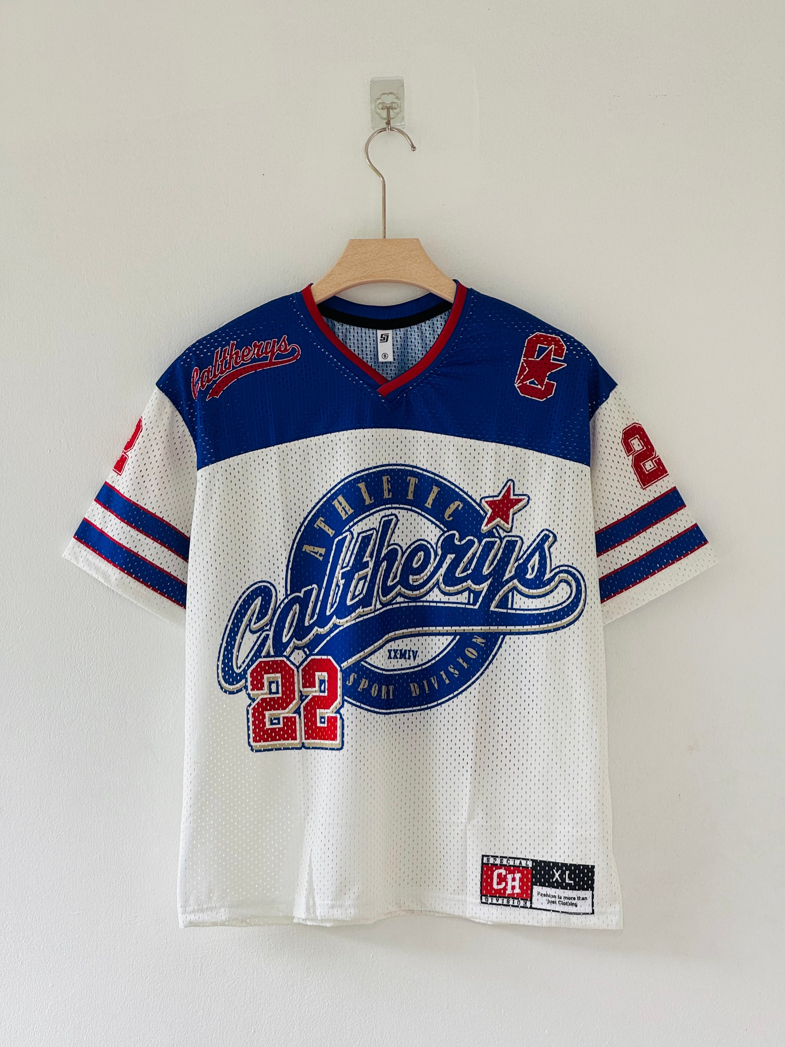 Back to the Glory Days – Retro American Football Jersey