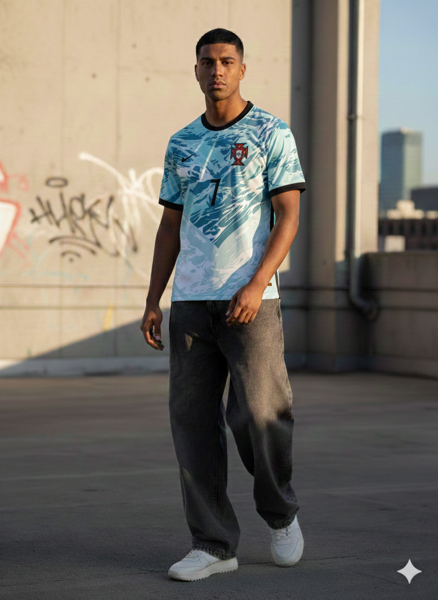 Seleção Beyond Borders — Portugal 2025/26 World Cup Away Kit