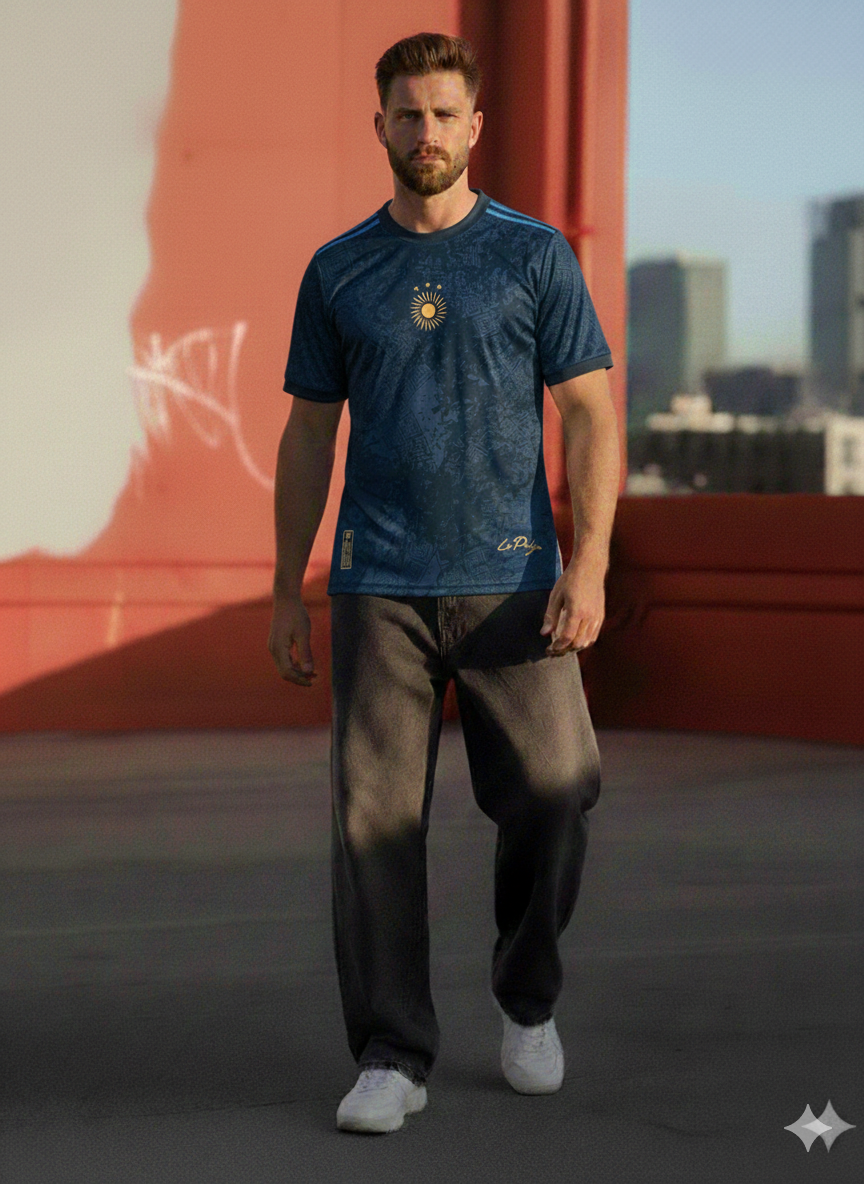 A Jersey for the Ages – Argentina GOAT Edition Honoring La Pulga (sublimation)