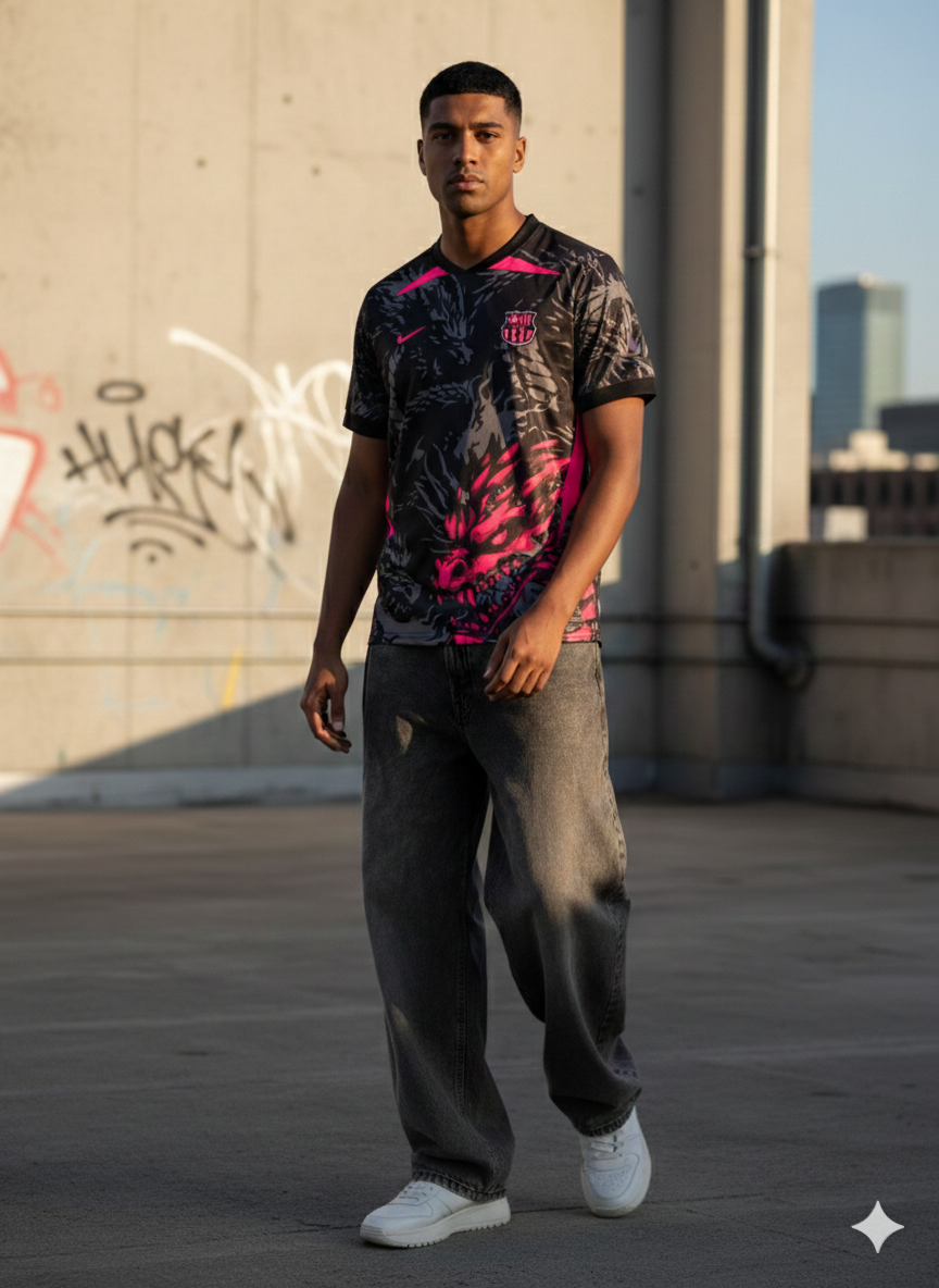 Unleash the Power – FC Barcelona Special Dragon Edition Jersey