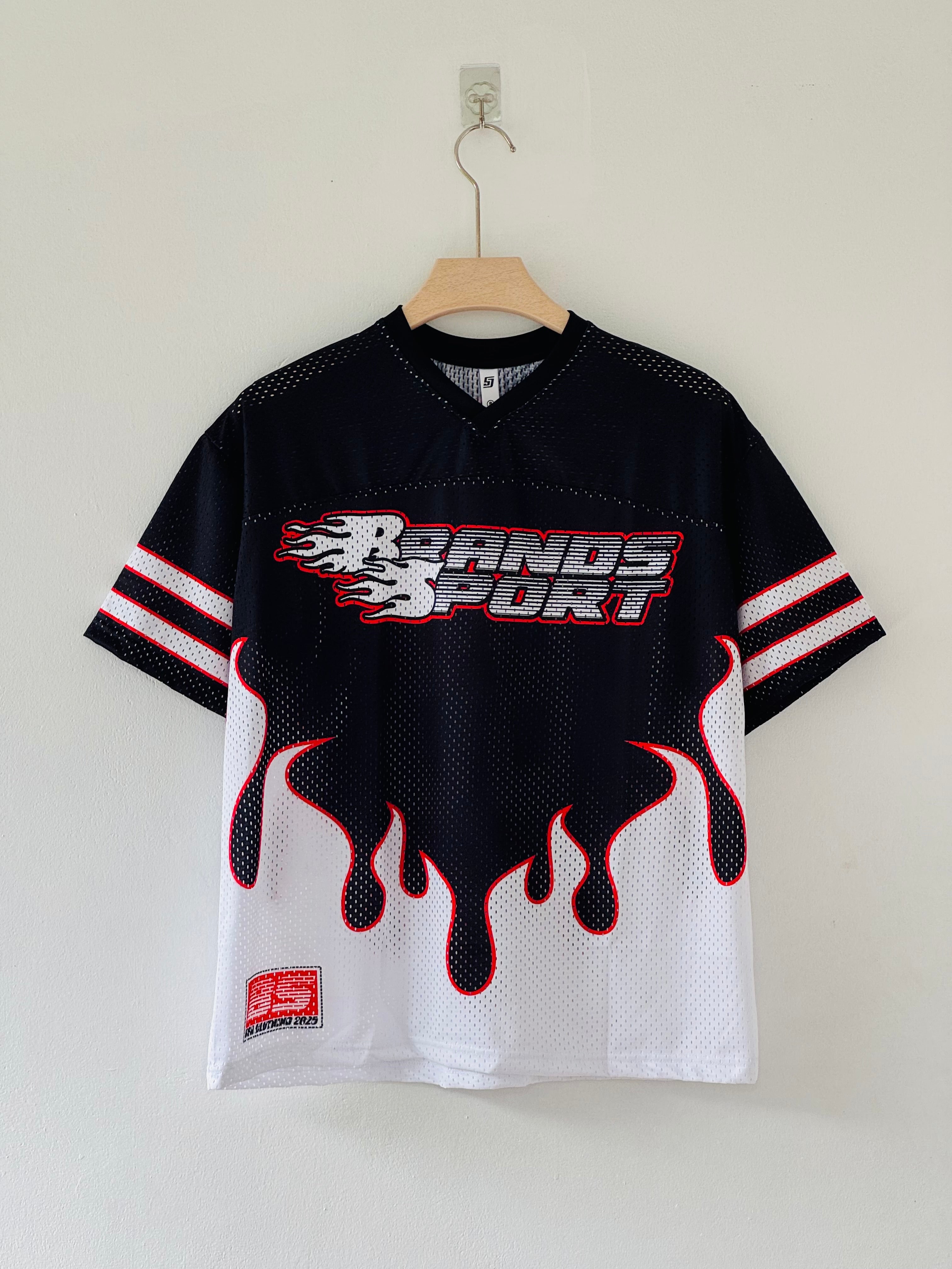 Where Street Meets Speed – Burnt Oversized Jersey, Porsche Edition
