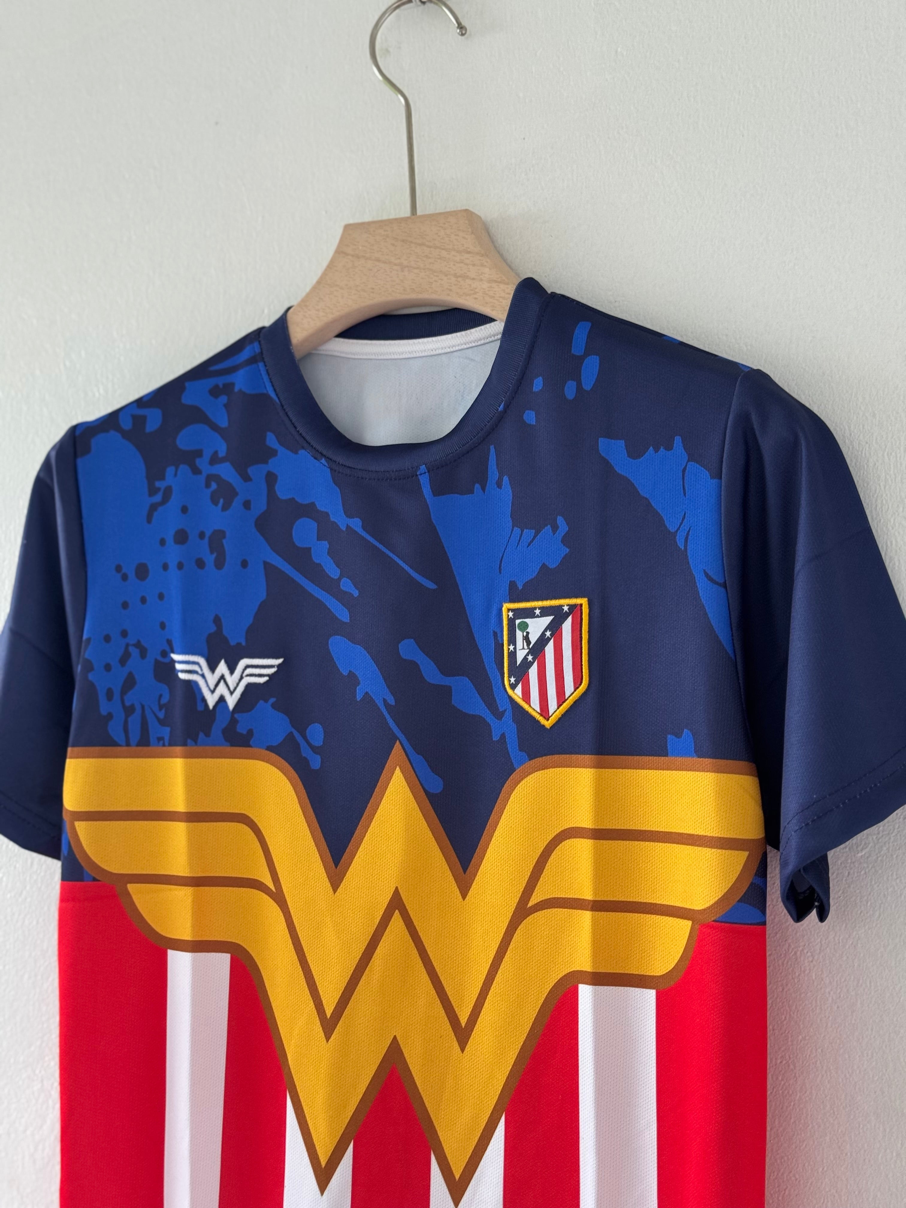 Strength. Honor. Courage. – Atlético Madrid Wonder Woman Special Edition