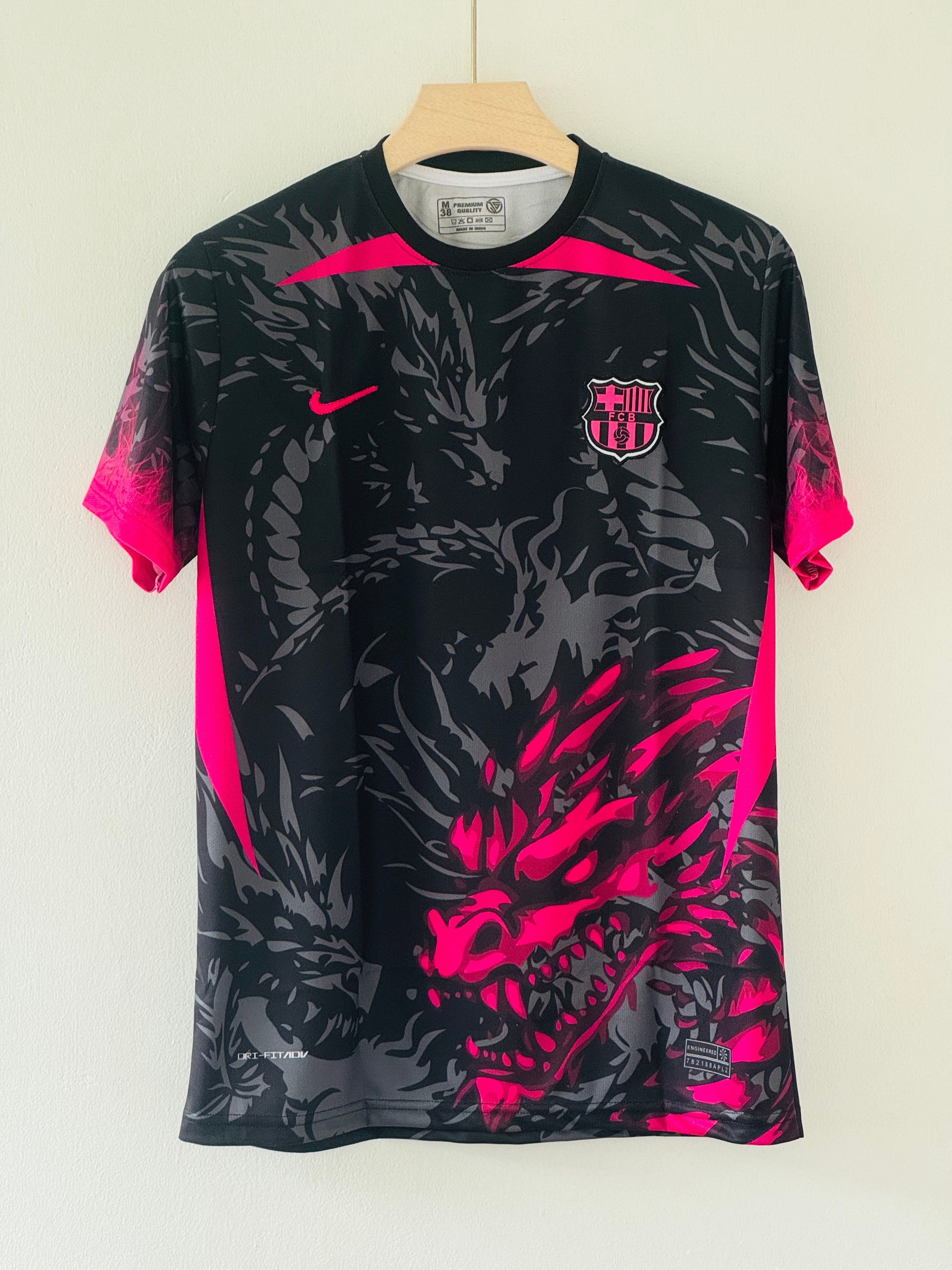 Unleash the Power – FC Barcelona Special Dragon Edition Jersey