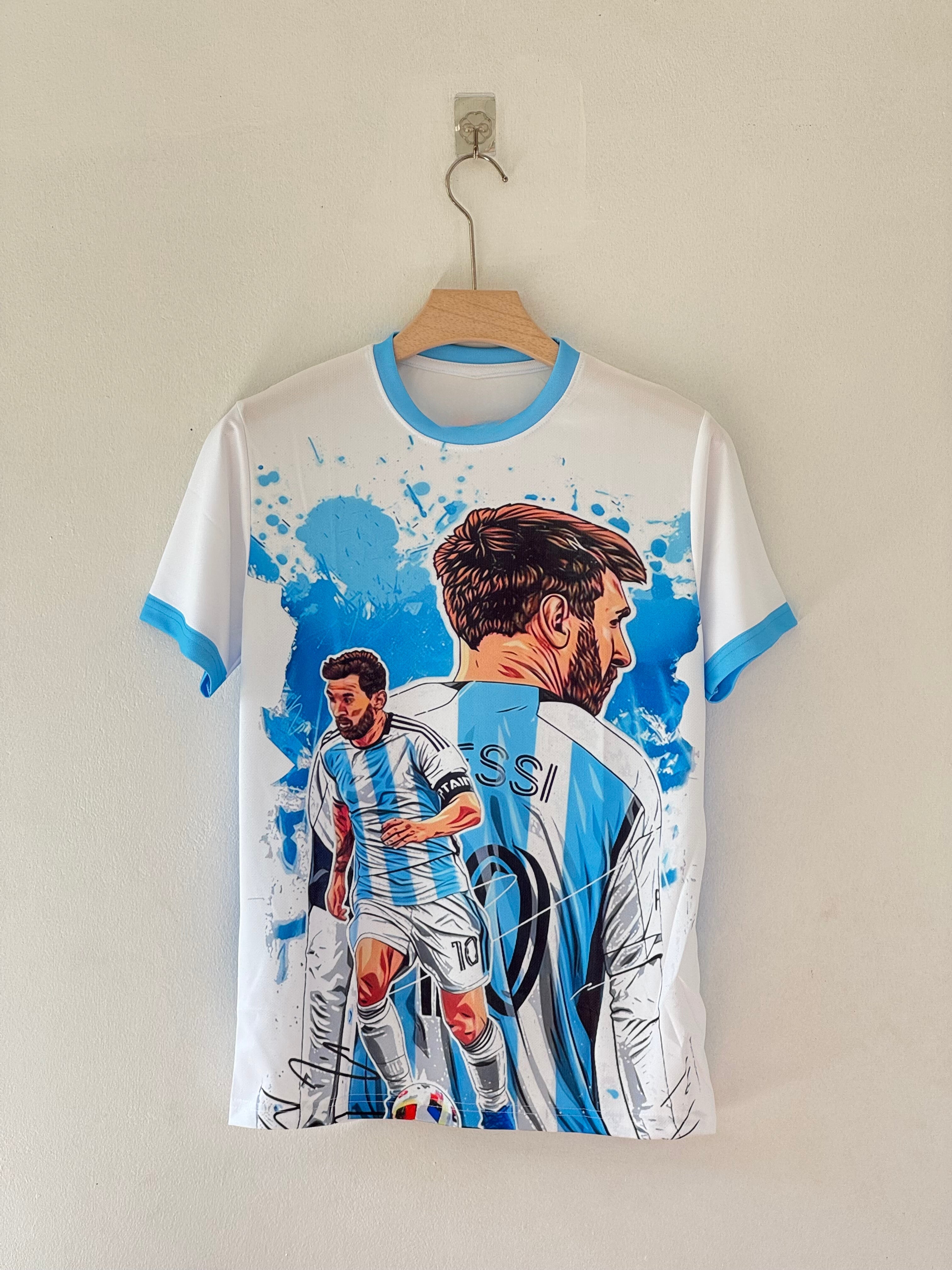 Greatest of All Time – The Messi GOAT Fan Jersey